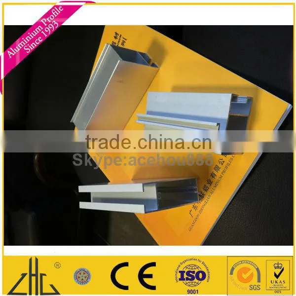 WOW!!!extrusion profile for enameled aluminium/color coating aluminum profiles/powder coated wood grains anodize electrophoresis