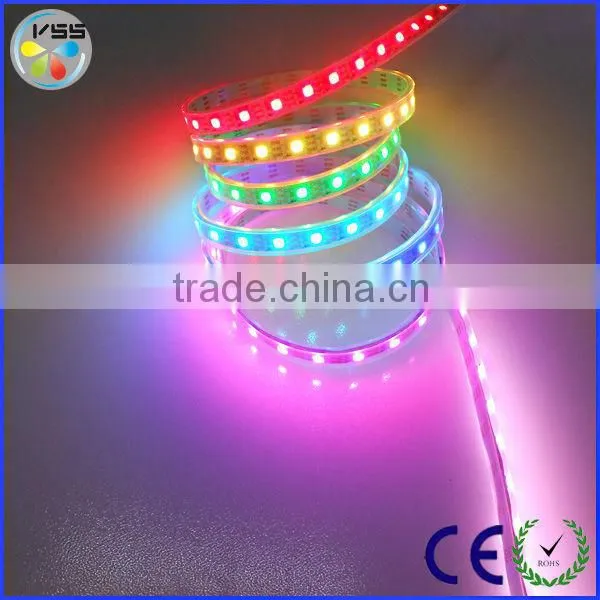 ws2811 waterproof 5v digital multi color led strip controller