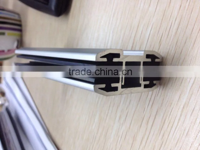 Solar mounting clamp thin film panel calmp