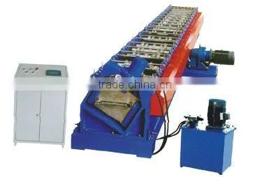 Anode panel roll forning machine