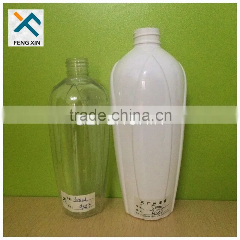 Welcome OEM and ODM Skin care cosmetic products pet bottles 10oz