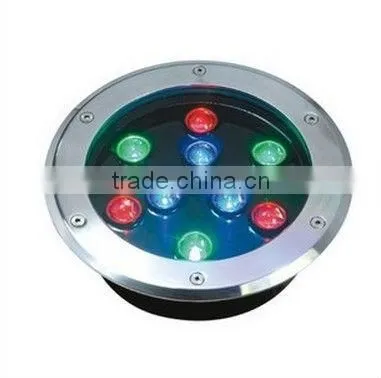 250mm 24w led underground light ac85-265v or 12-24v