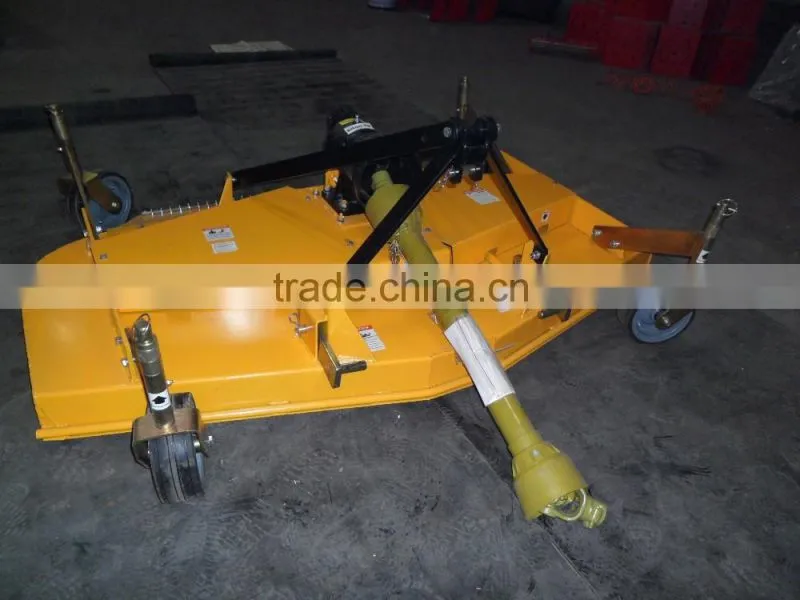 sansen hot sale , 3 point finish mower for tractor attachment , agricultural equipment
