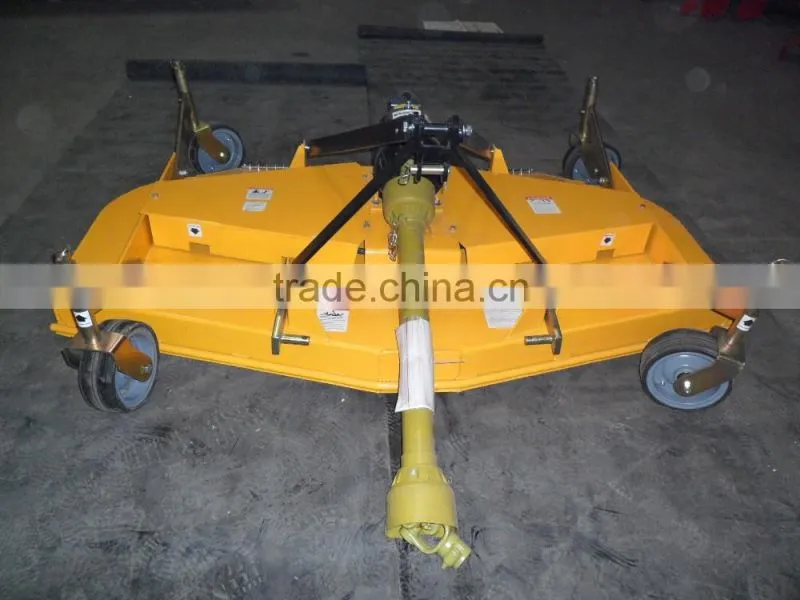 sansen hot sale , 3 point finish mower for tractor attachment , agricultural equipment