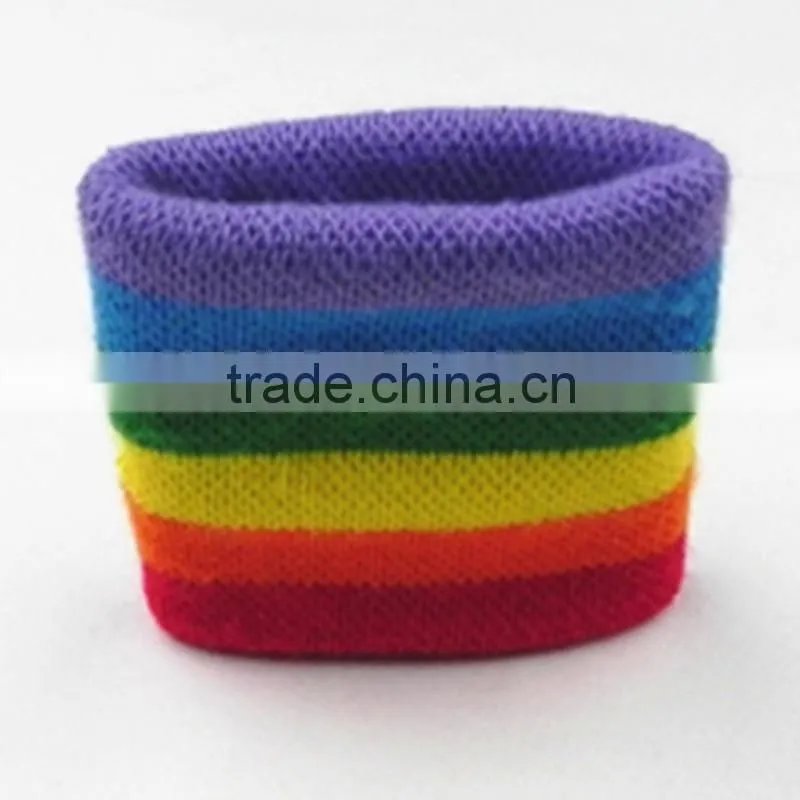 Custom hot selling beautiful cotton seven wristbands