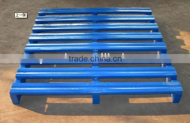 China Factory CE/TUV/ISO900 Certified Steel Pallet for Feed