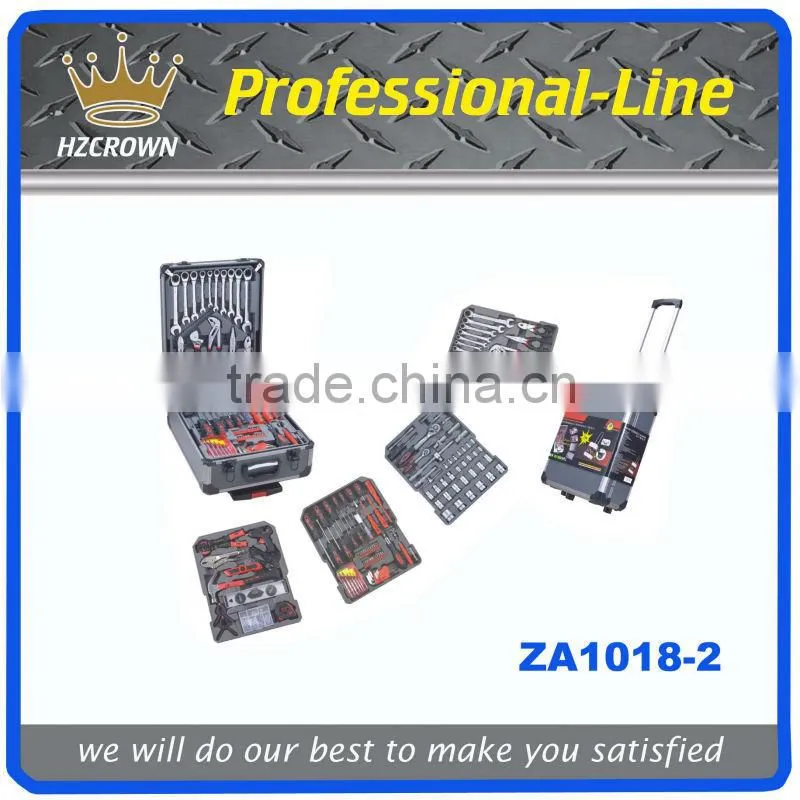 186pcs tool set in trolley tool box