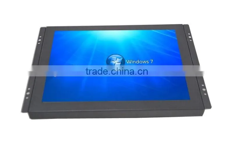 10.4inch embedded LCD CCTV monitor with BNC AV interface