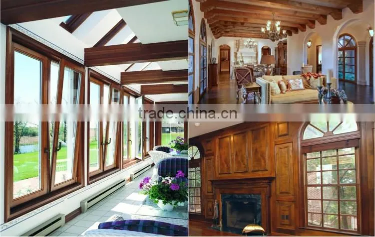 Yekalon High Quality Casement Or sliding wood window