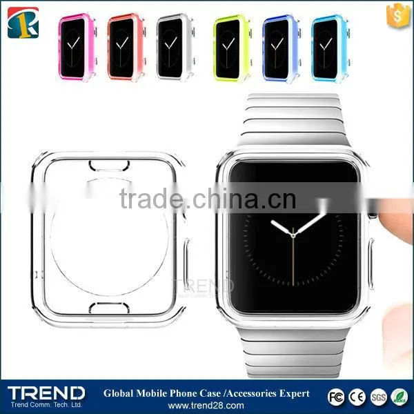 tpu case for apple watch, for apple i watch tpu case