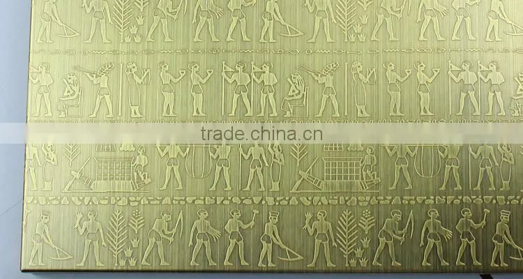 Plastic Exterior Wall Decorative Panel Surface No.8 4k Titanium Stainless Steel 304 Price