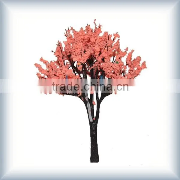 3D miniature architectural model tree,09CTA-60-01,secenery model tree,colorful architectural decorative model tree