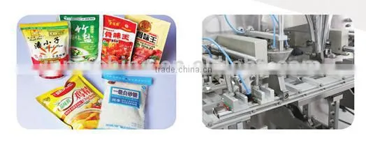 full automatic detergent coffee powder wheat flour packing machine