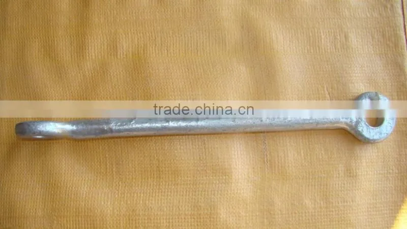 China supplier / Hot-dip Galvanized YL/YLP type pulling pole /Extension Rod /Forged Extension Rings/Link Fitting