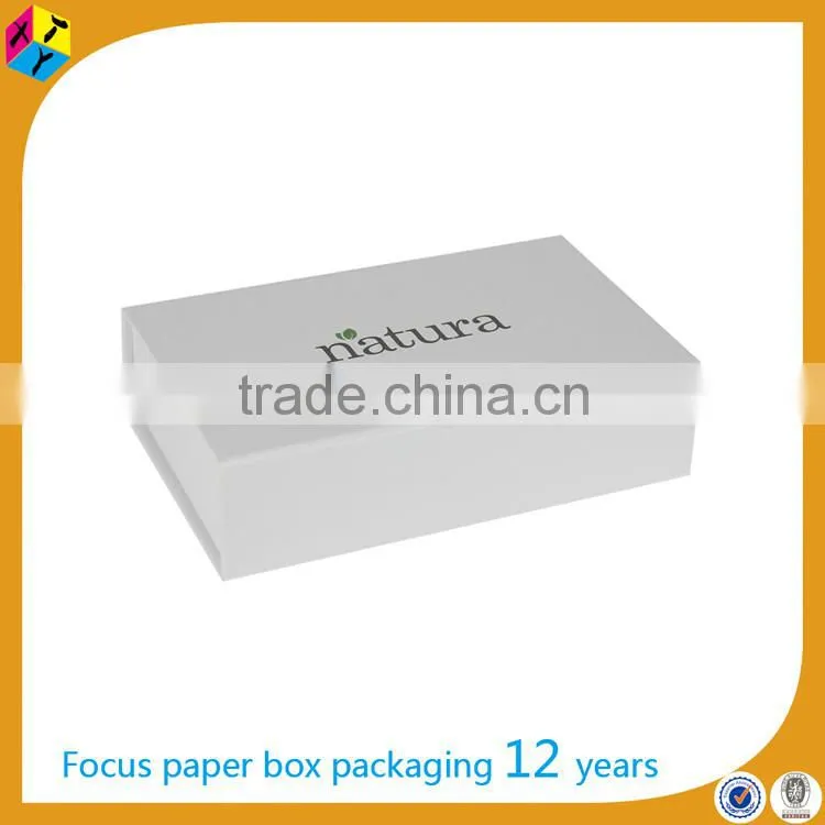 custom essential oil packaging cardboard white gift boxes