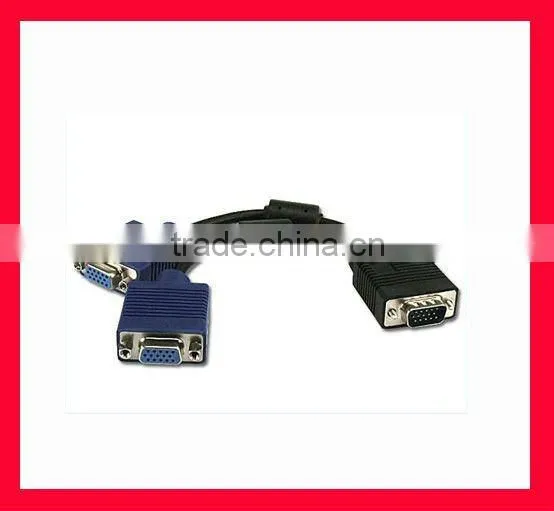 Factory make/sell My factory professional make kvm vga cable