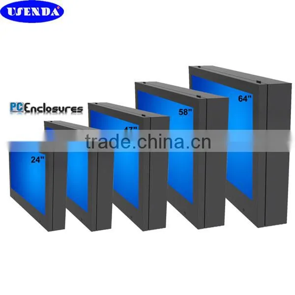42 55 65 inch wall mount lcd digital signage outdoor advertising lcd screen price