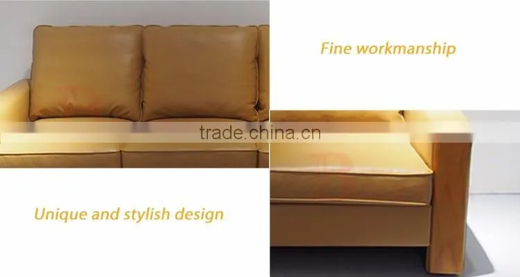 Modern lifestyle living furniture set 3 2 1 seat leather sofa in poland