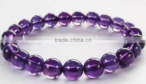 stretch Amethyst bracelets crystal bracelets wholesale