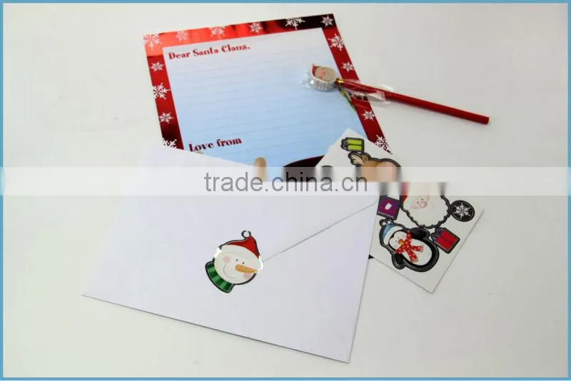 Cartoon Letter Set for Eurowrap Ltd