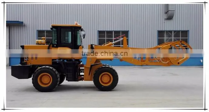 MR930 pipe fork wheel loader wheel loader with removable arm