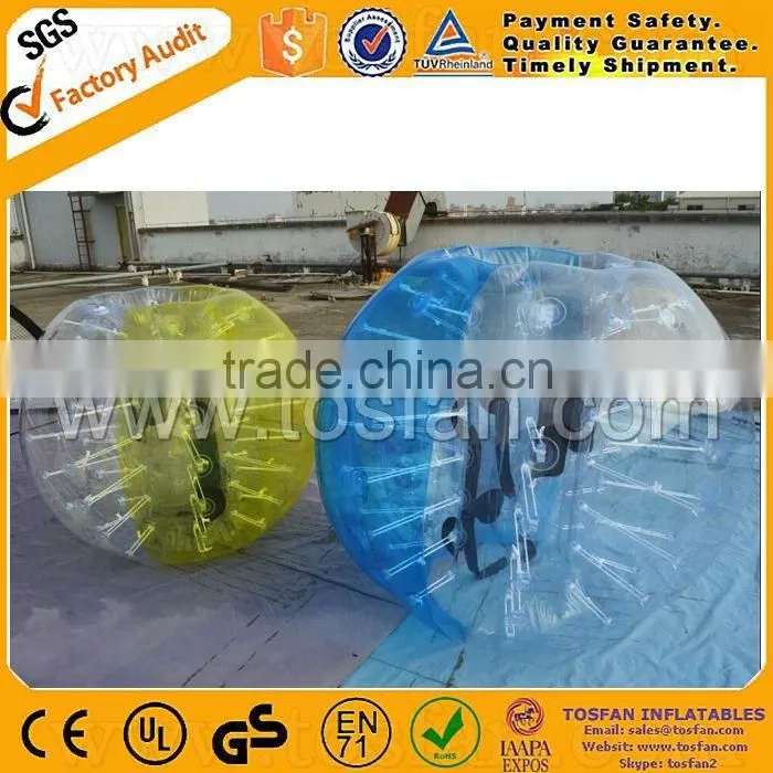 soccer games polyether TPU inflatable bumper ball TB295