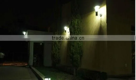 JR-2602 solar garden lawn light 38cm outdoor wall light led solar lights