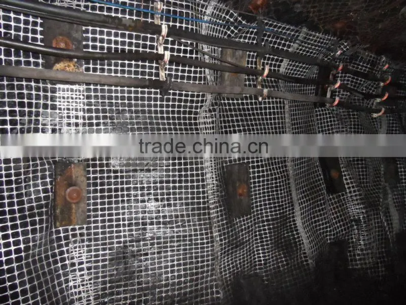 China Alibaba plastic nets for coal mine support