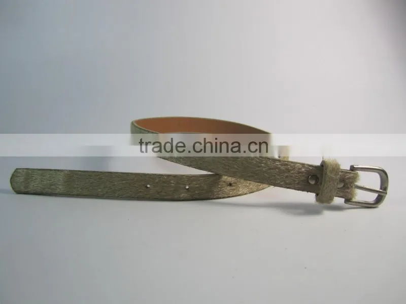 18mm horse hair belt