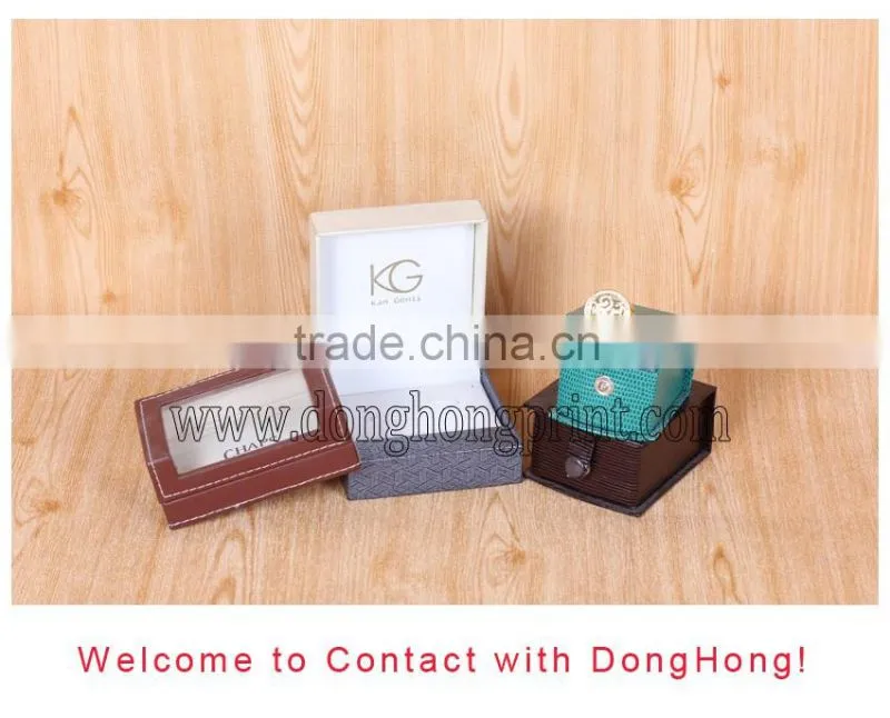 Customized wholesale elegant luxury ring box