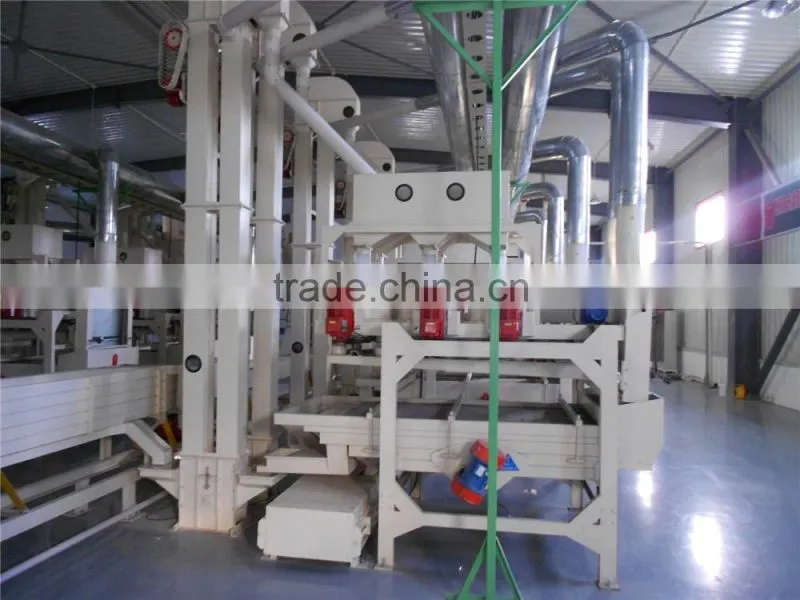 Buckwheat Peeling Machine Unit