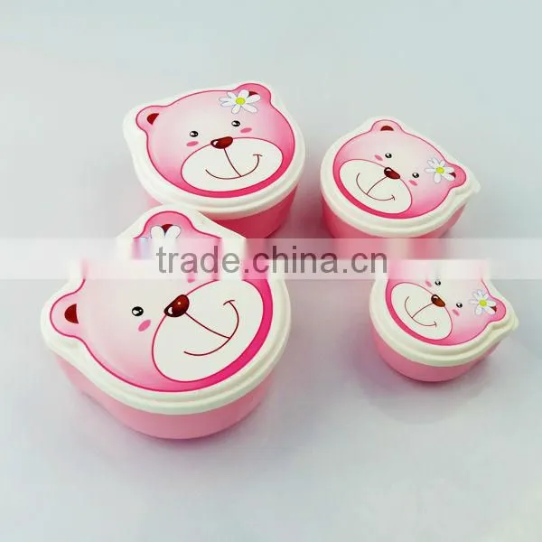 2 compartment kids lunch box