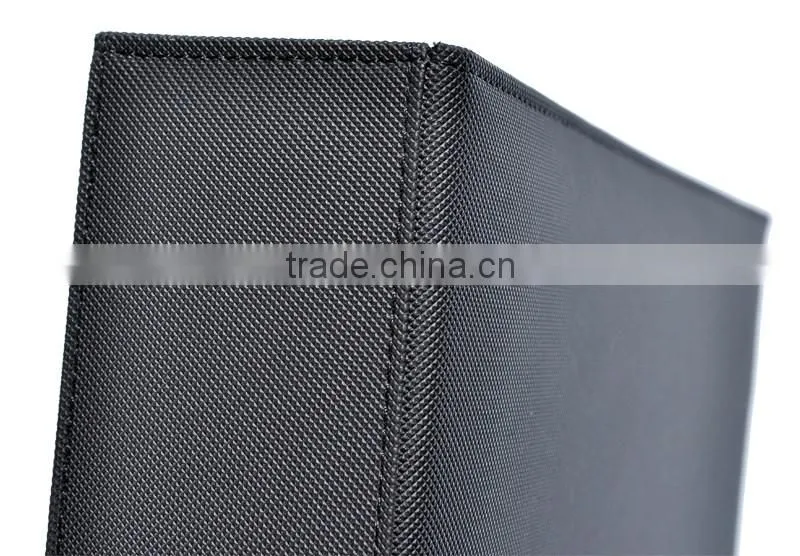 Faux leather document folder & PU file folder&business folder