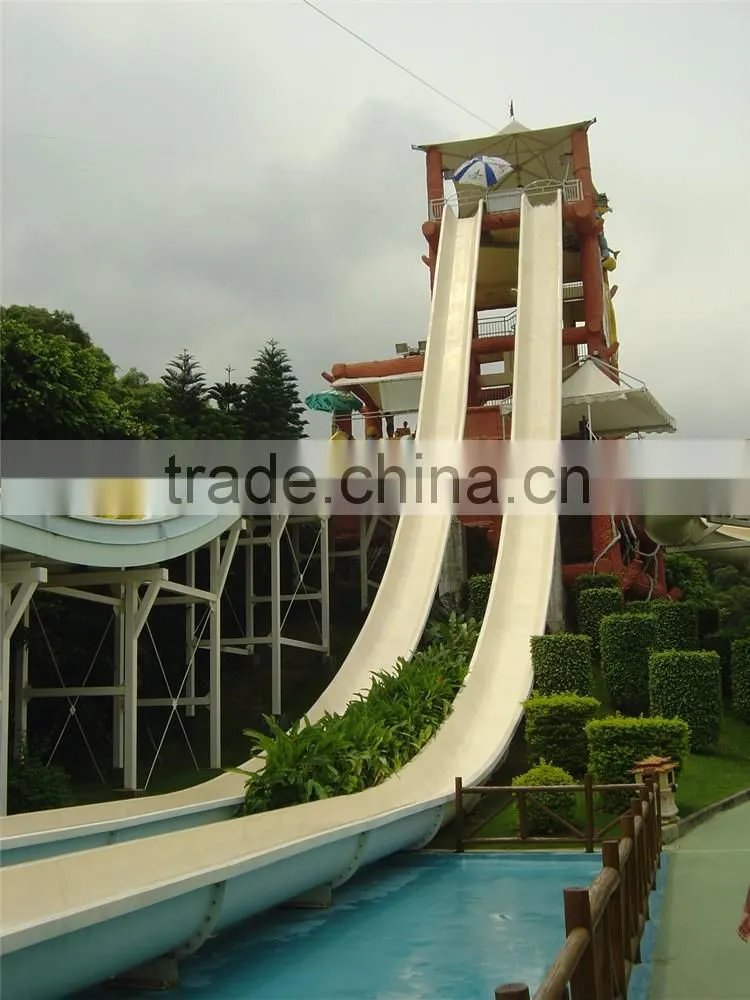 2016 Hot sale High-speed water slide for sale water amusement park water house--Shenzhou Wangming