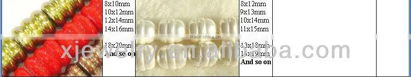 Professional custom and wholesale various colors and various shapes south sea shell pearl necklace DIY beads(shape card)