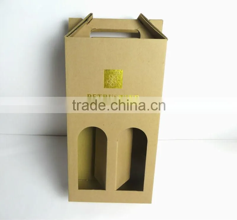 Wholesale Custom printed wine recyclable boRigid coloring flodable paper gift box, paper folding paper box,wine box OEM
