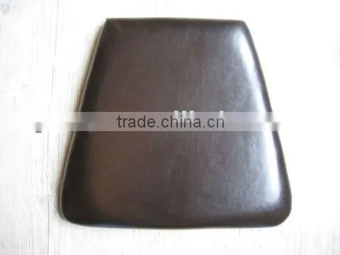 High back dining chairs, modern leather metal chair(YT2030)