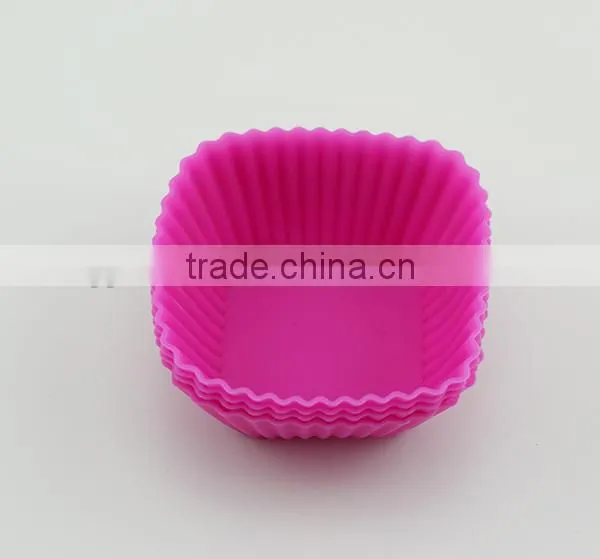 all kind of color wholesale silicone cake cup