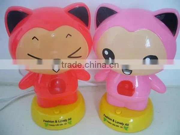 Decoration desk Lamp for kids, Baby Cartoon Night Light.