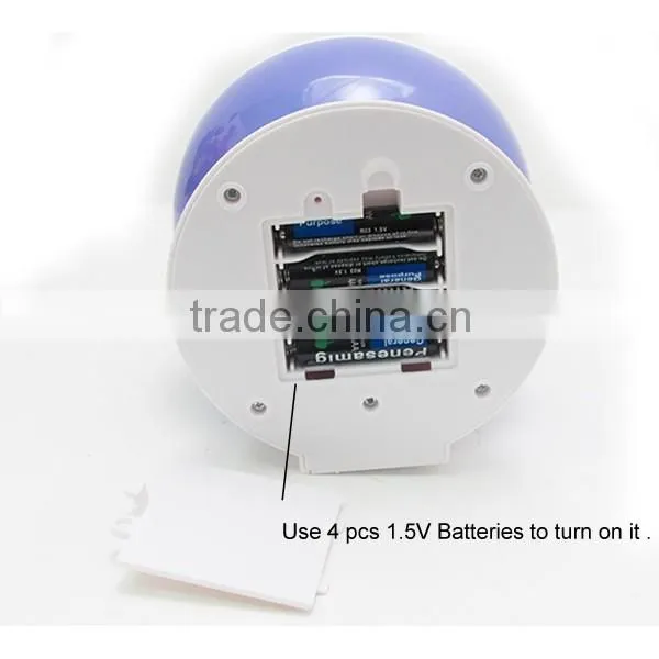 Popular Color changing various LED projection rotating light Battery Operated or USB Line Charging Christmas Gift Light