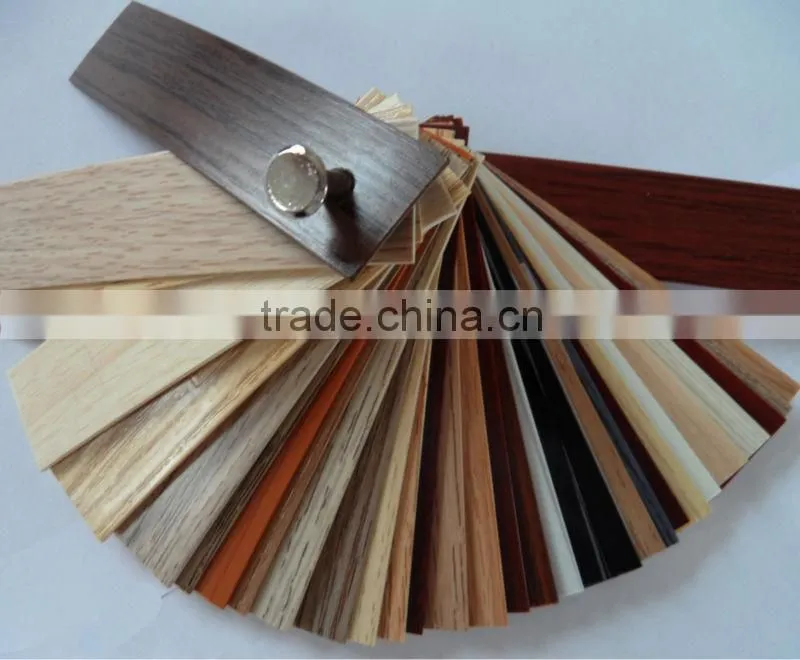Melamine particle board/MDF/Plywood with PVC edge banding