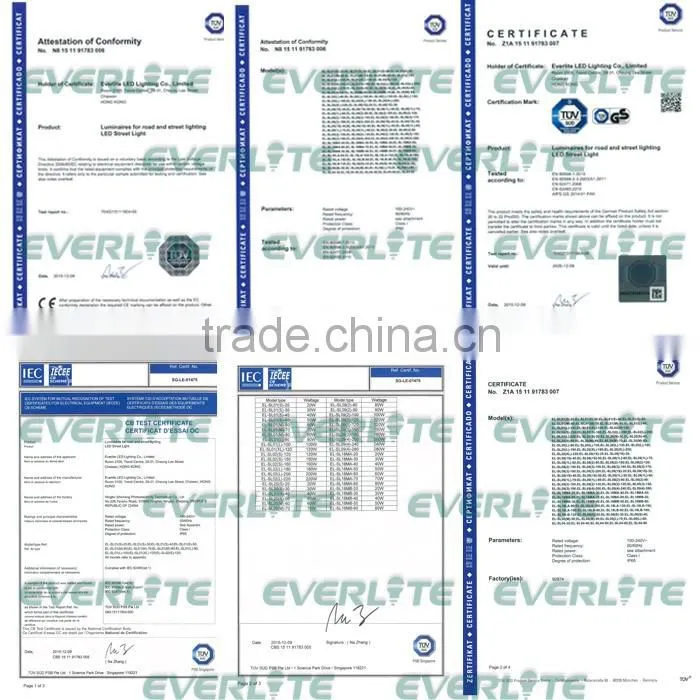 200w-800w high wattage industrial light Meanwell/Inventronicd driver 800w led high pole lamp
