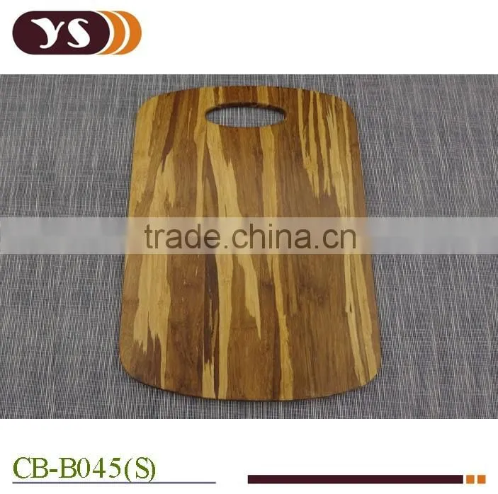 Customized wood surface heavy bamboo chopping board