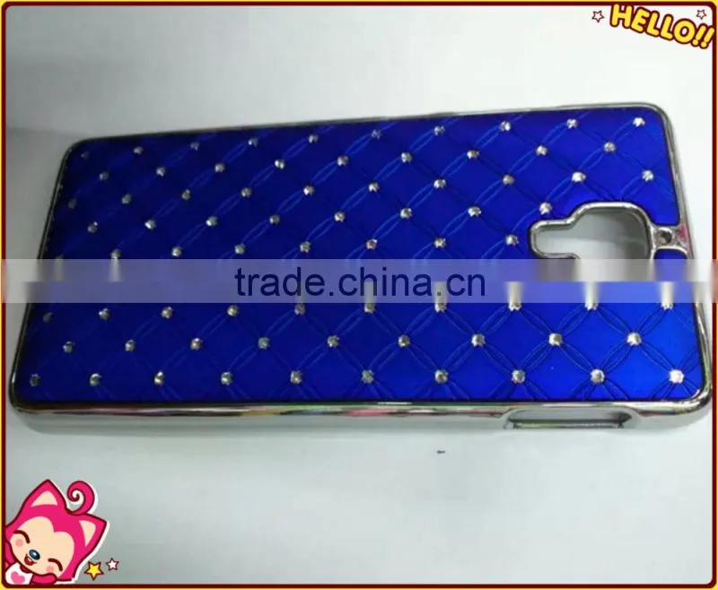 High quality Starry Sky Rhinestone Electroplating Hard Plastic Cover for Xiaomi MI4