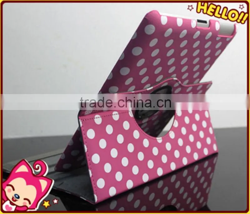 Wholesale for apple ipad air poloca dot case