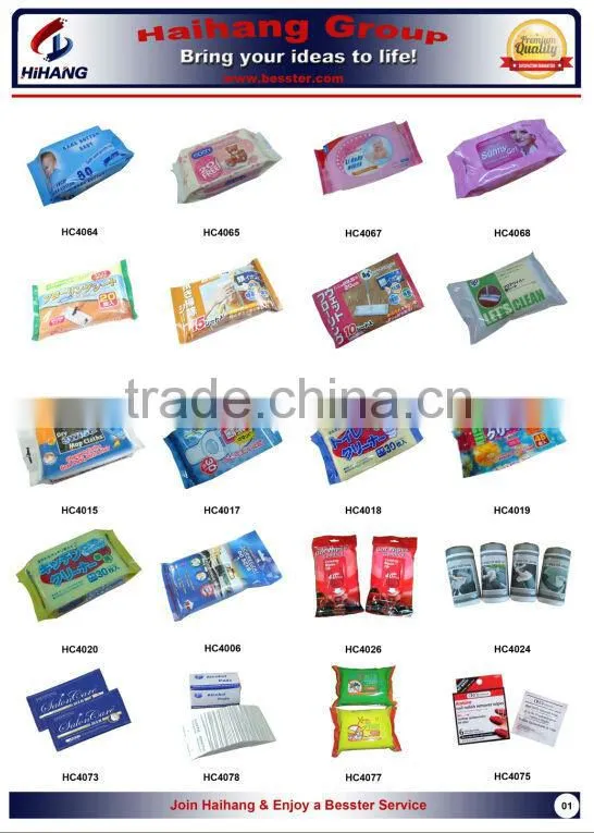 Chinese OEM manufacture supplier nonwoven biodegradable wet wipes