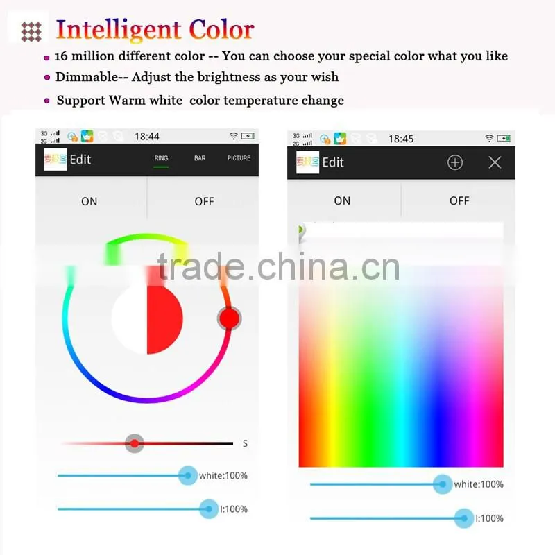 RGBW Smart LED flexible strip light 5050 mobile control light Wifi smart industrial shop lighting for shop for hotel