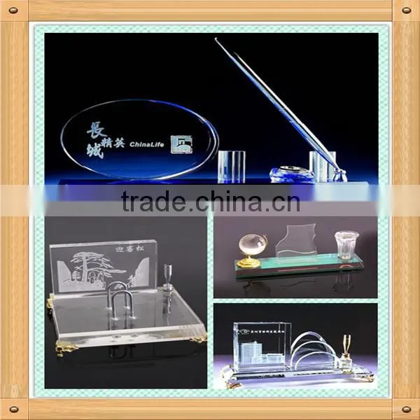 2016 new popular sale crystal office set