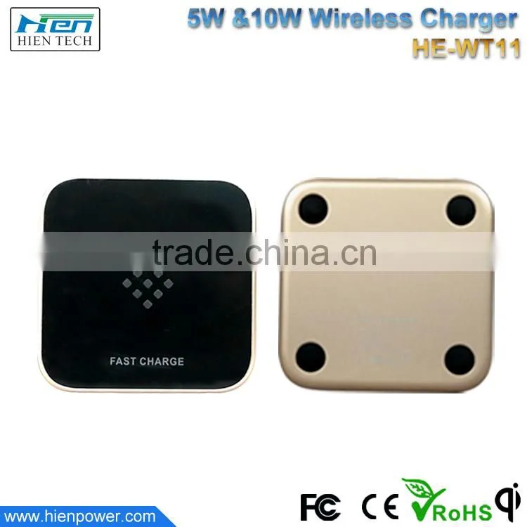 quick phone charger station QI Wireless Charging pad for iphone 6