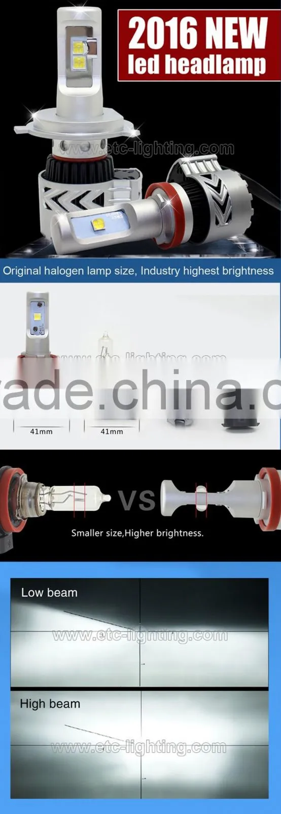 High Intensity Ce Rohs Certified Fancy Led Lights For Cars Wholesale
